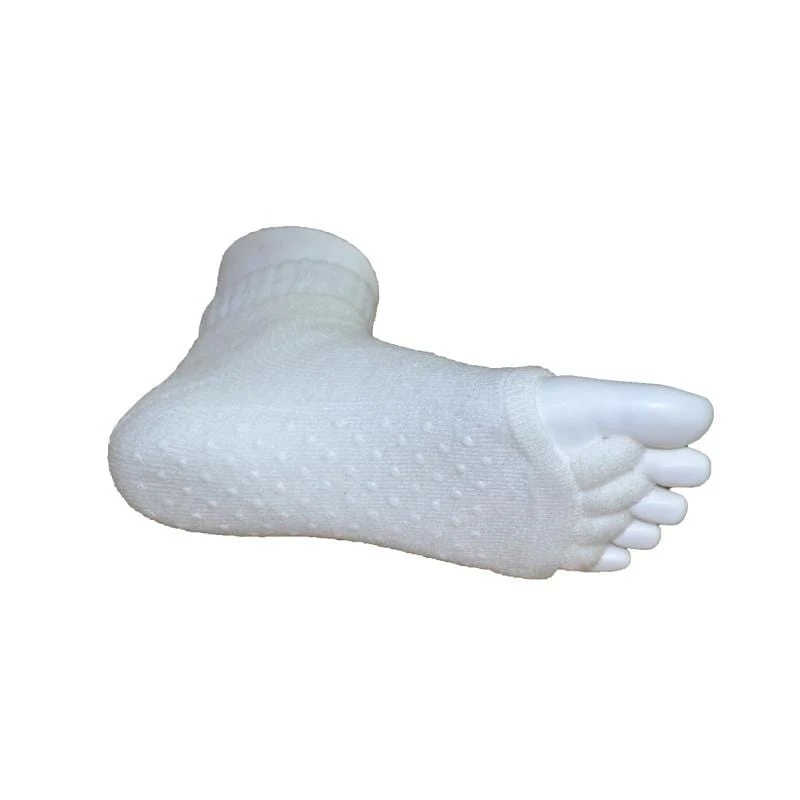 Simcan Unisex Comfort ToeMenders Socks- White - Image 2