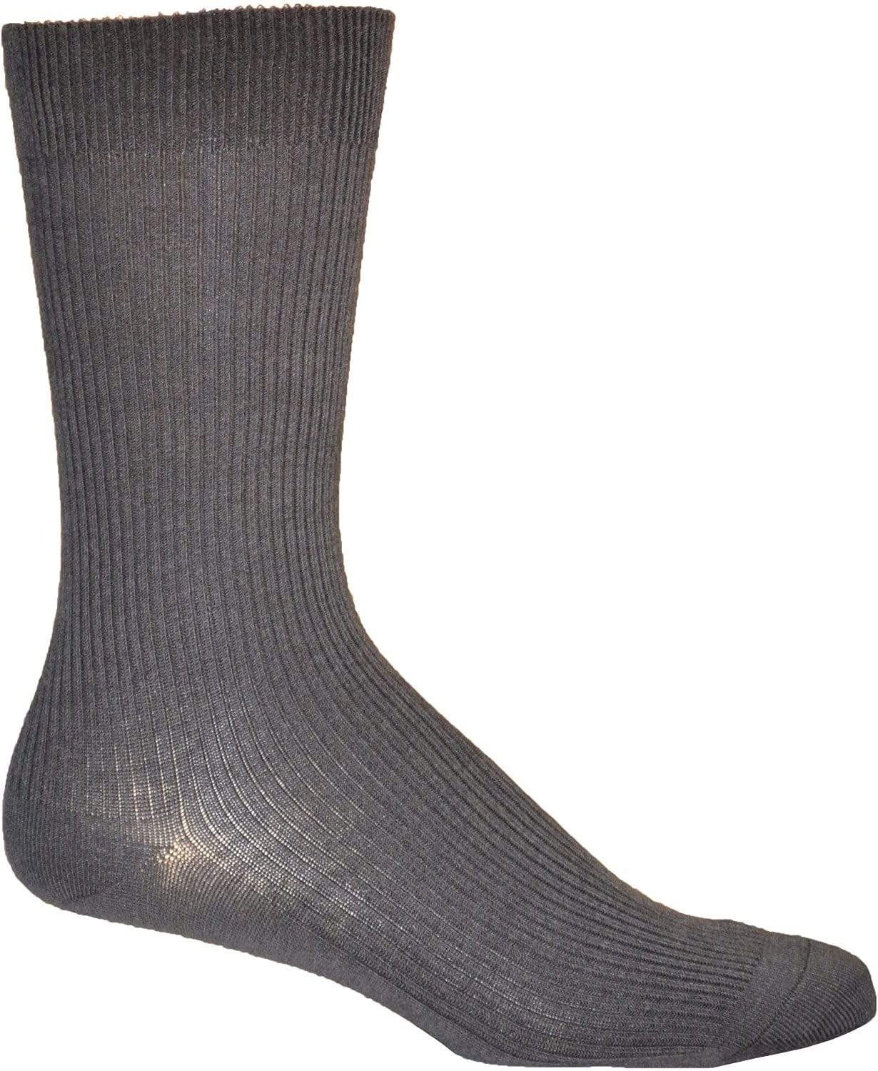 Simcan Unisex Comfeez Diabetic Socks- Black