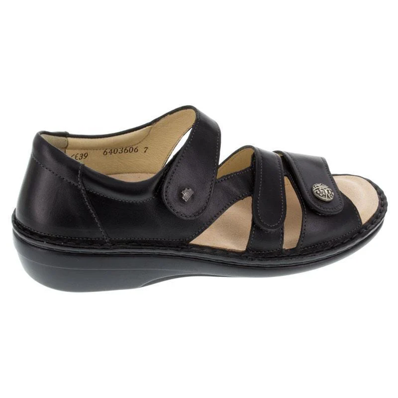 Finn Comfort Women's Sintra-S Sandals- Nappaseda Schwarz - Image 4