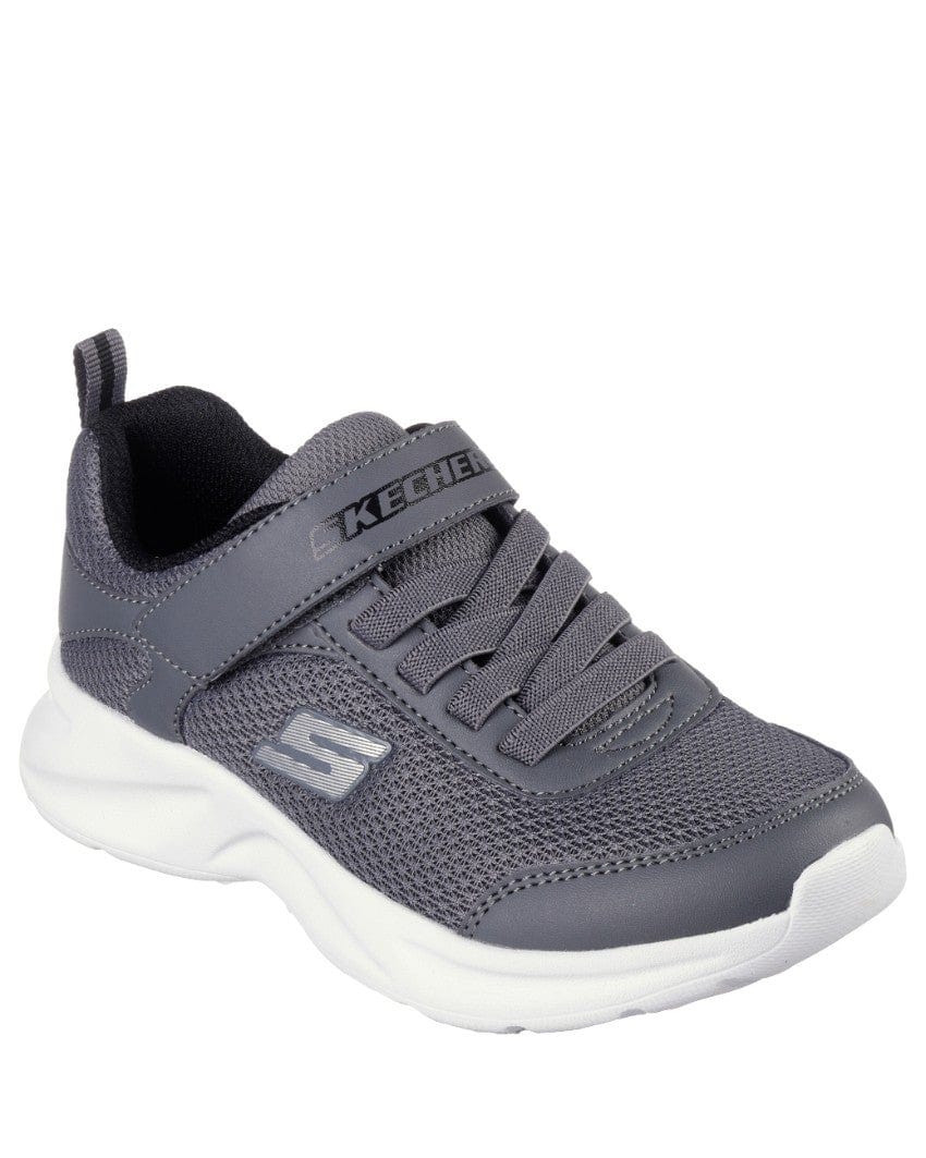 Skechers Kid's Dynamatic Sneakers- Charcoal - Image 2
