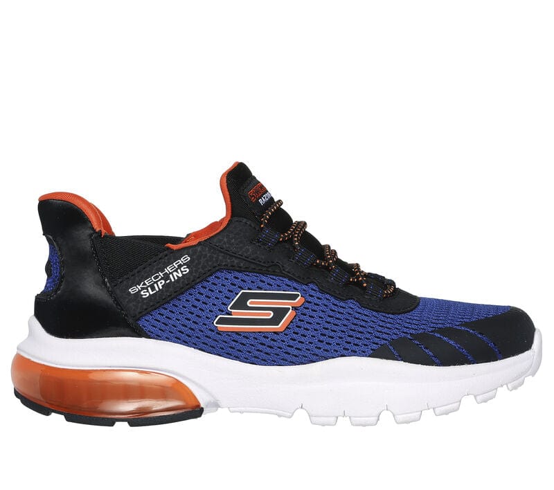 Skechers Kid's Razor Air Hyper Brisk Sneakers- Royal/ Black