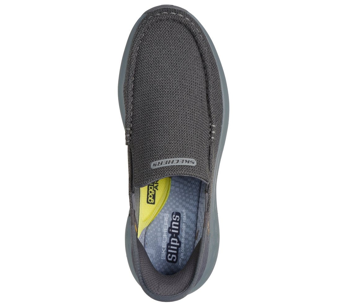 Skechers Men's Parson Ralven Slip Ons- Grey - Image 2