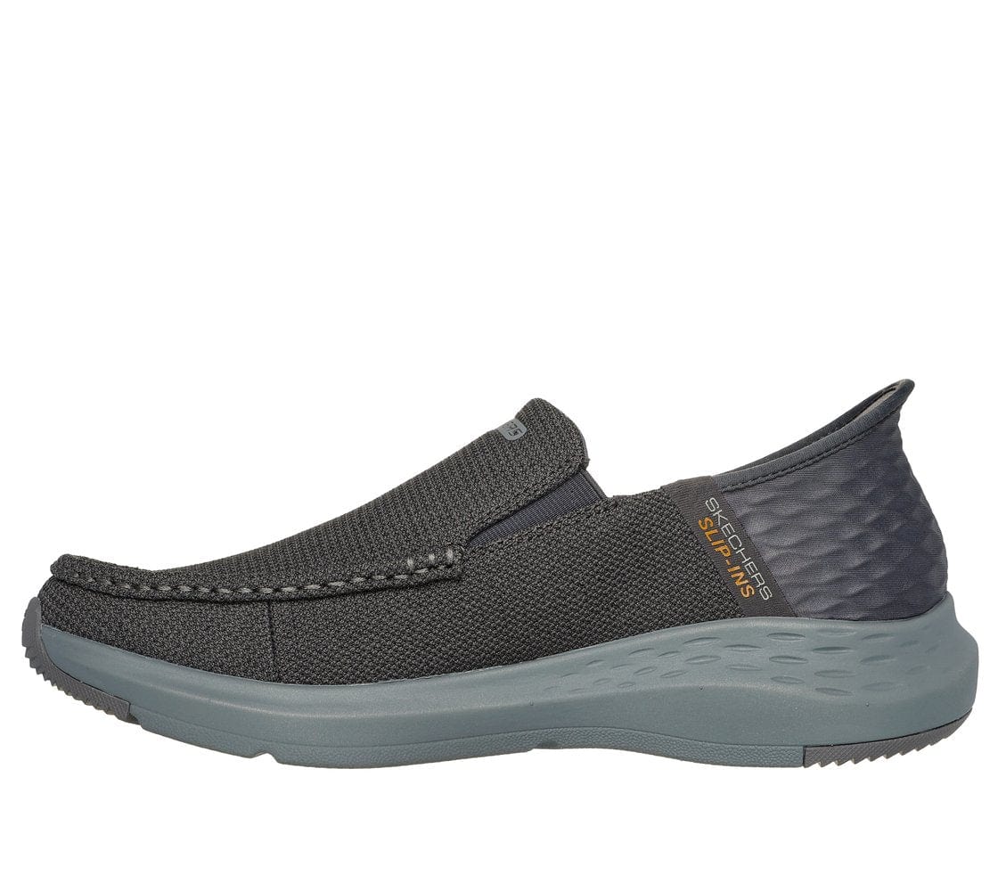 Skechers Men's Parson Ralven Slip Ons- Grey - Image 5