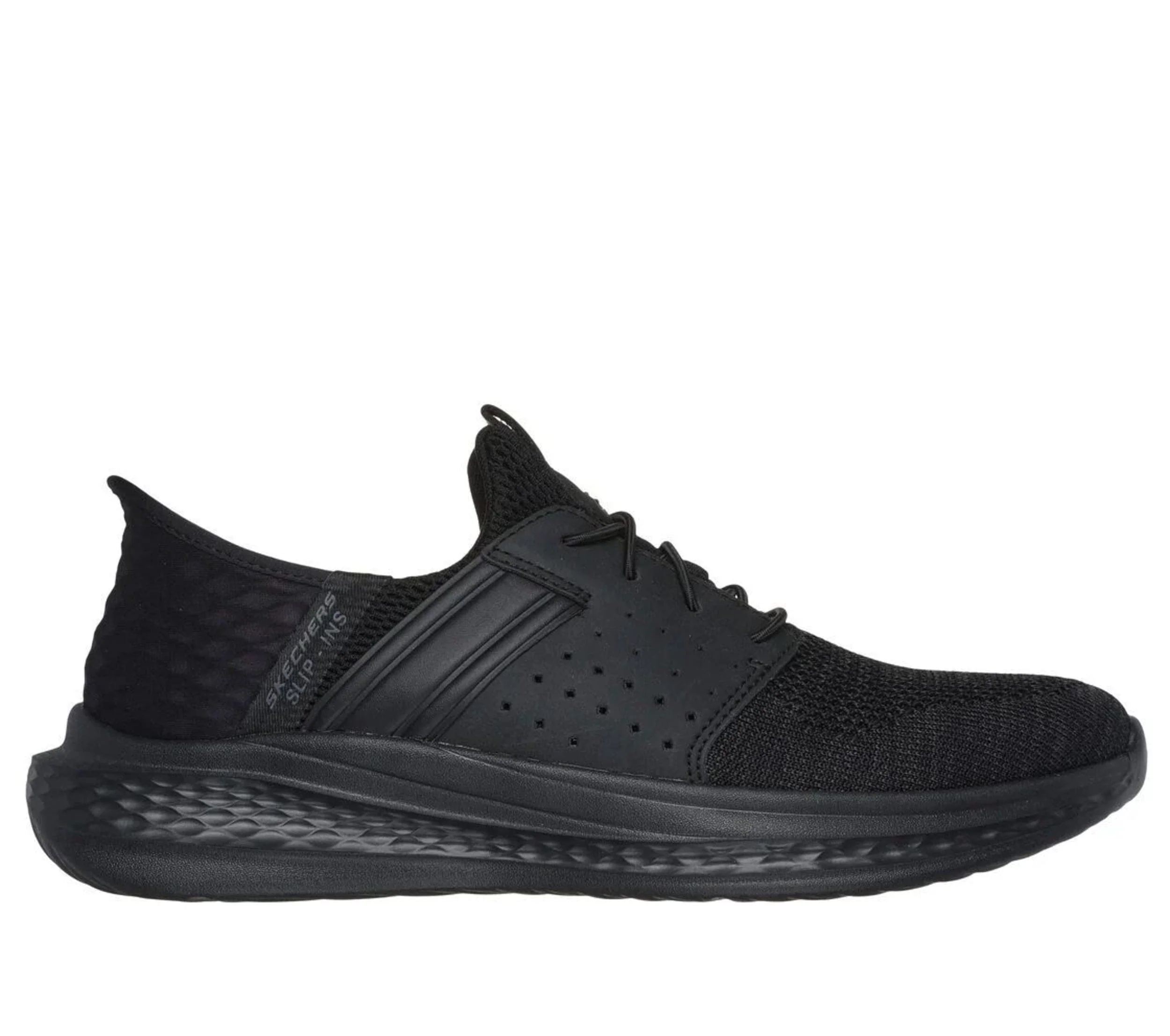 Skechers Men's Slade Macklin Sneakers- Black