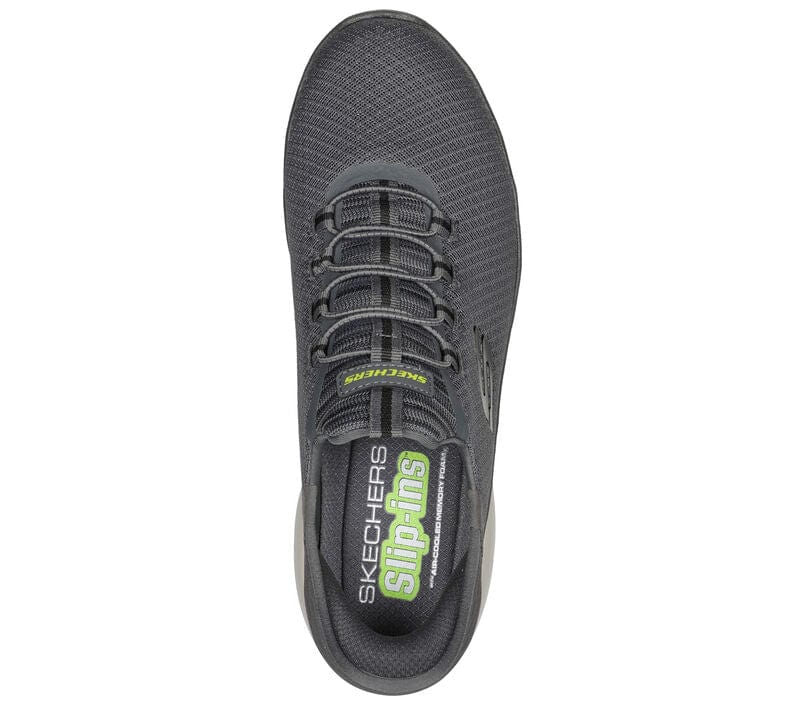 Skechers Men's Summit High Sneakers- Charcoal - Image 2