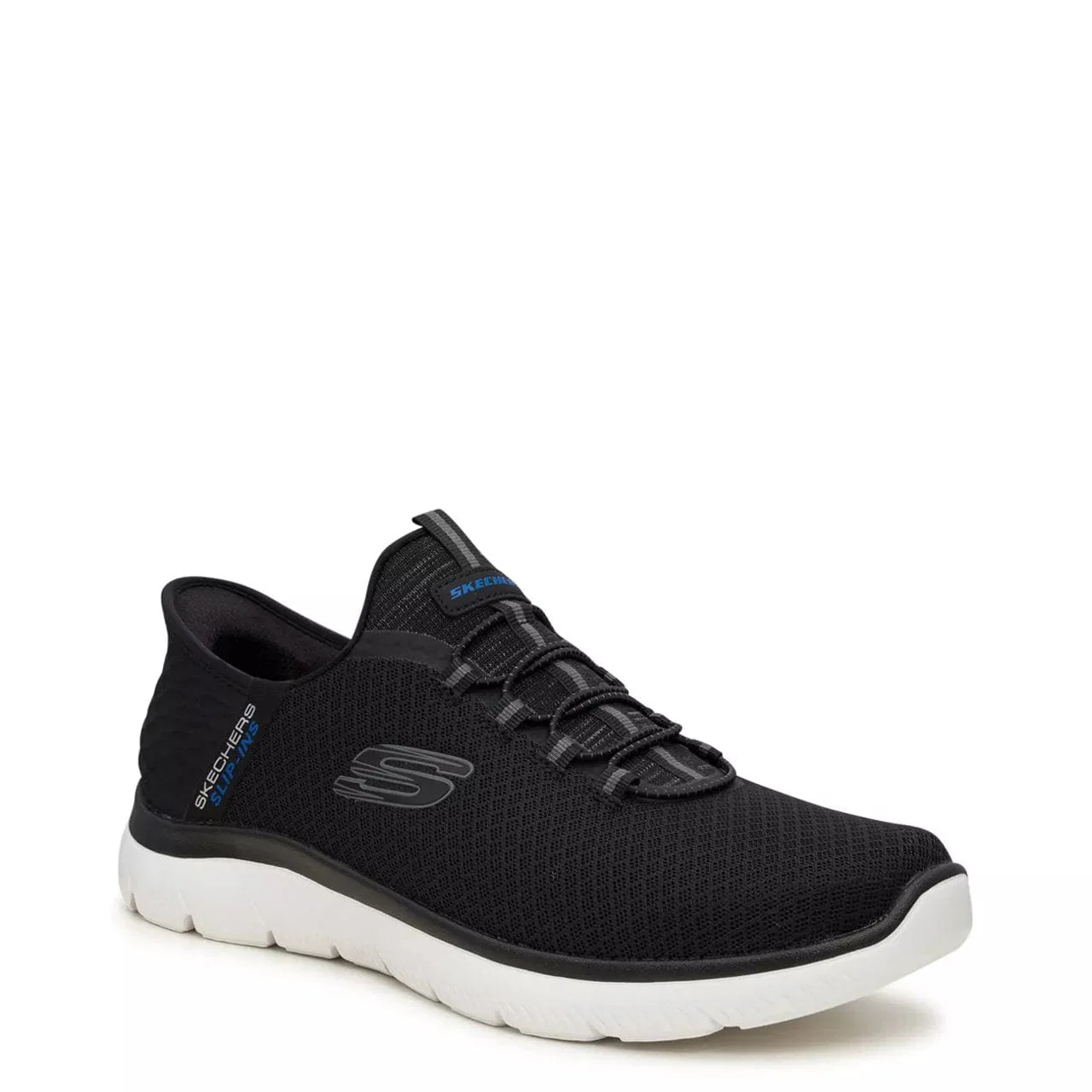 Skechers Men's Summit High Sneakers- Black - Image 2