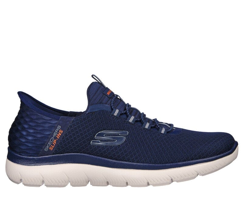Skechers Men's Summit High Sneakers- Navy