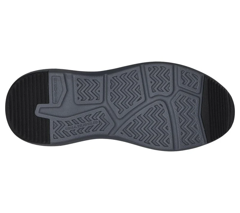 Skechers Men's Parson Oswin Slip Ons- Black - Image 3