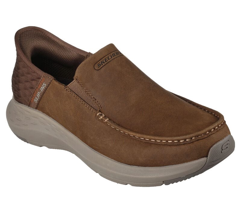 Skechers Men's Parson Oswin Slip Ons- Desert - Image 2
