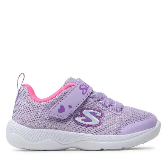 Skechers Kid's Skech-Stepz 2.0 Sneakers- Lavender/ Pink