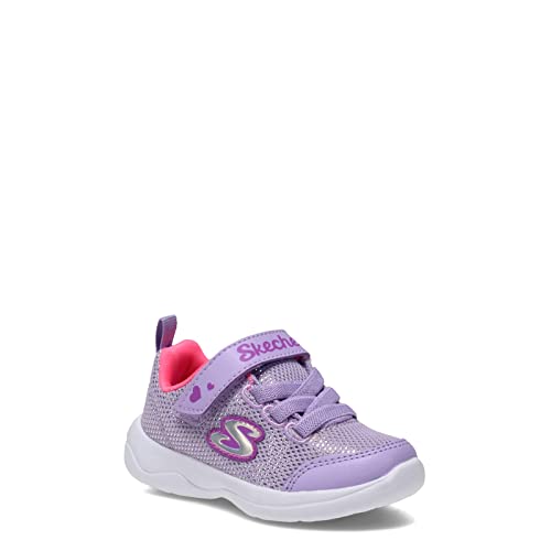 Skechers Kid's Skech-Stepz 2.0 Sneakers- Lavender/ Pink - Image 3