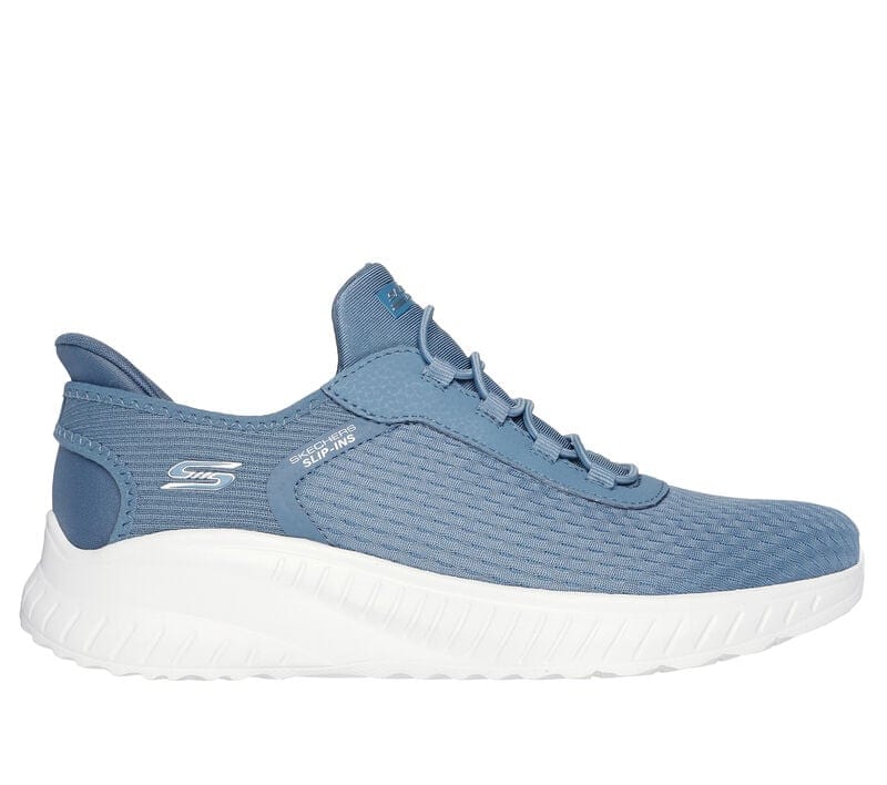 Skechers Women's BOBS Sport Squad Chaos Sneakers - Blue
