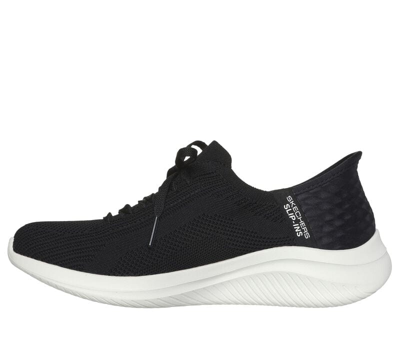 Skechers Women's Ultra Flex 3.0 Brilliant Slip Ons- Black - Image 4