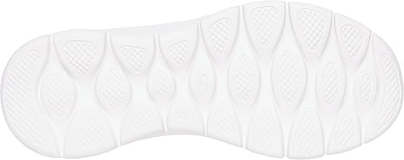 Skechers Women's Go Walk Flex Slip Ons- Taupe/ Blue - Image 6