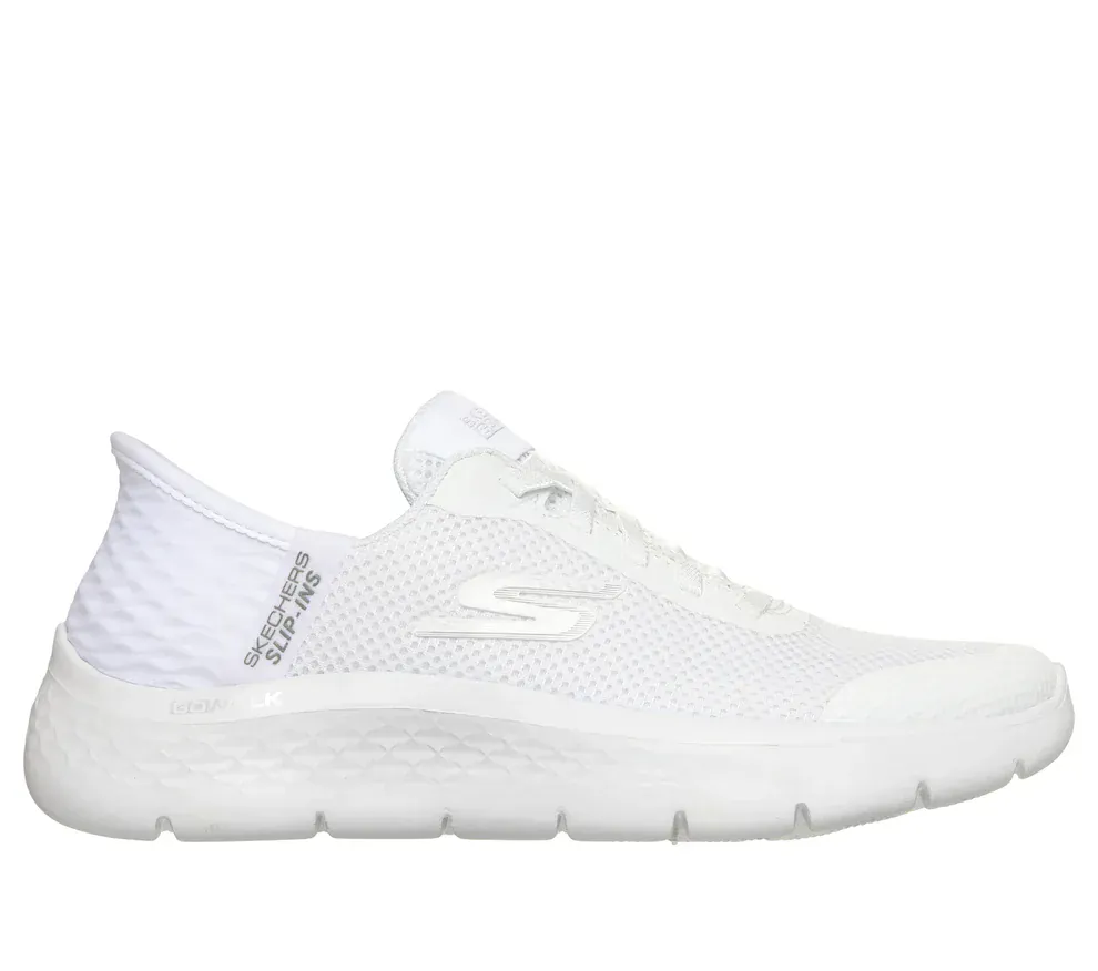 Skechers Women's Go Walk Flex Sneakers- White - Image 2