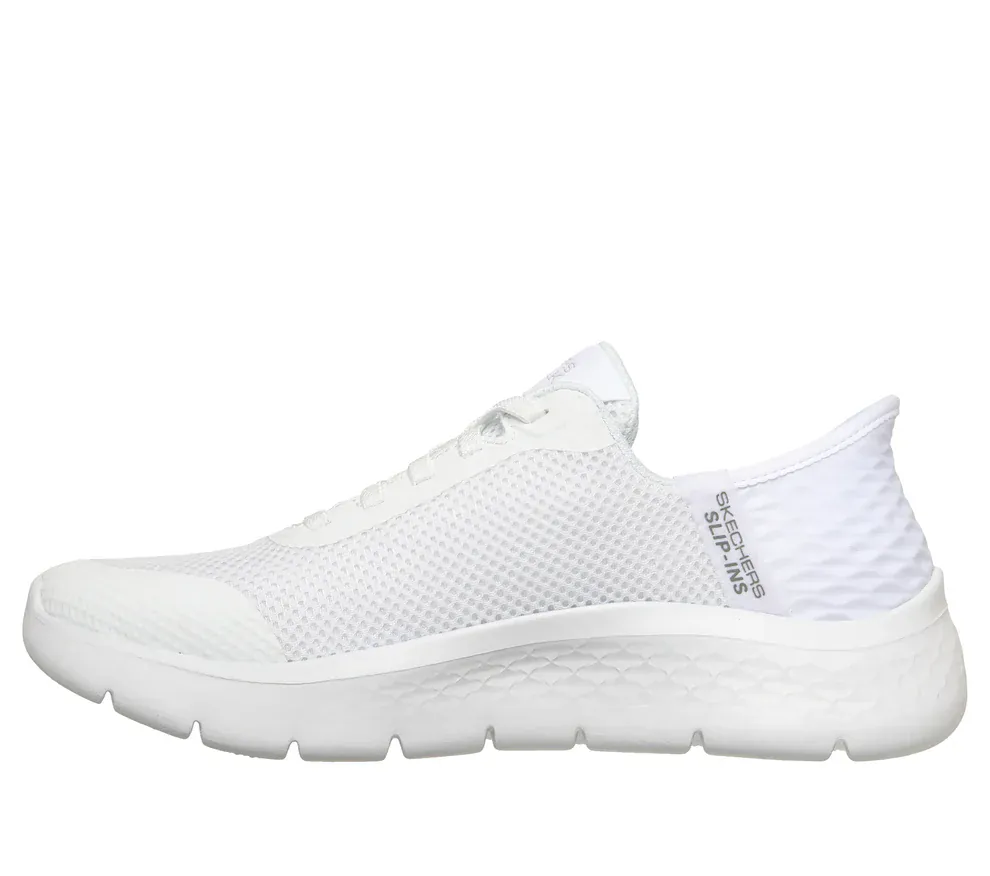 Skechers Women's Go Walk Flex Sneakers- White - Image 3