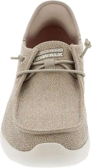Skechers Women's Go Walk Joy Idalis Sneakers- Taupe - Image 5