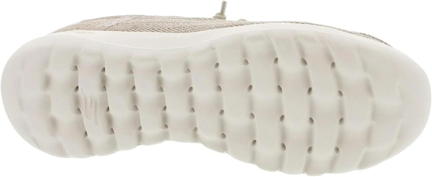 Skechers Women's Go Walk Joy Idalis Sneakers- Taupe - Image 7