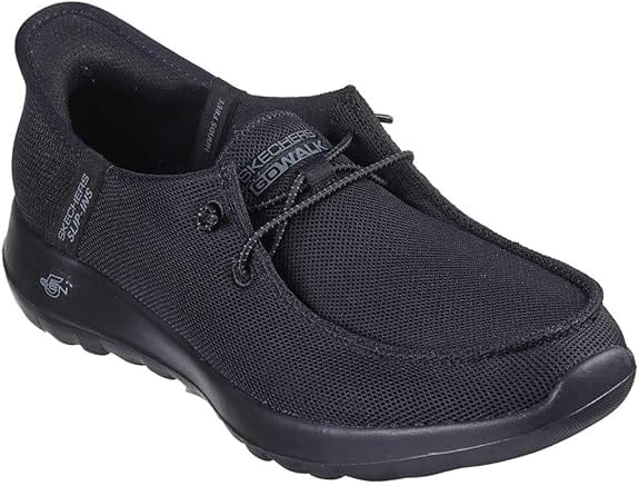 Skechers Women's Go Walk Joy Sneakers- Idalis Black - Image 2