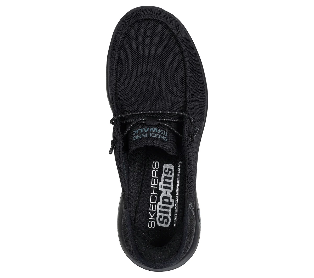 Skechers Women's Go Walk Joy Sneakers- Idalis Black - Image 3