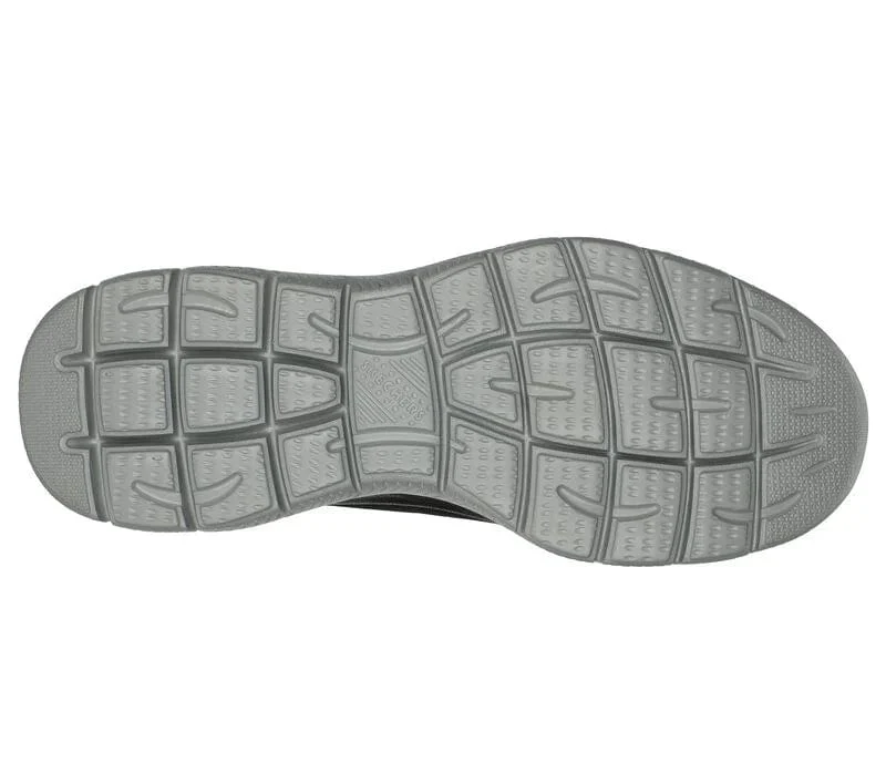 Skechers Men's Summit High Sneakers- Black/ Charcoal - Image 3