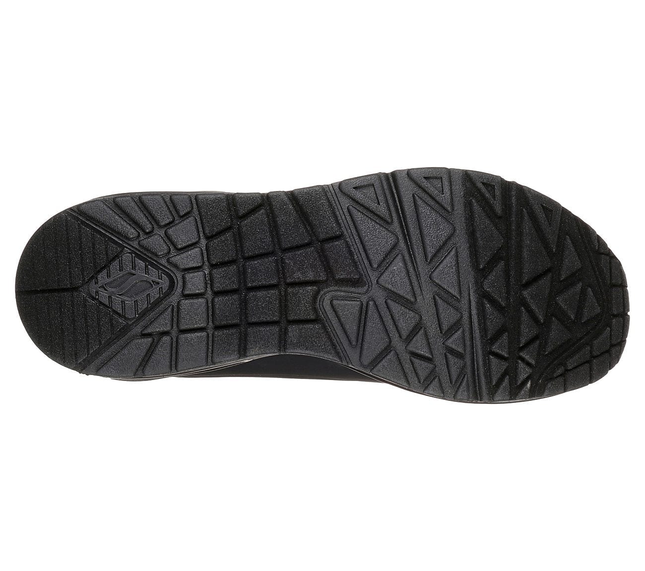 Skechers Women's Uno Sneakers- Black - Image 3