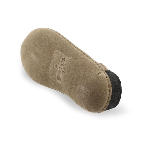 Glerups Open Heel Slippers- Charcoal - Image 5