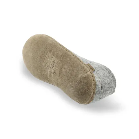 Glerups Open Heel Slippers- Grey - Image 4