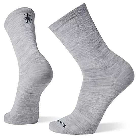 Smartwool Unisex Crew Height Everyday Socks- Light Grey