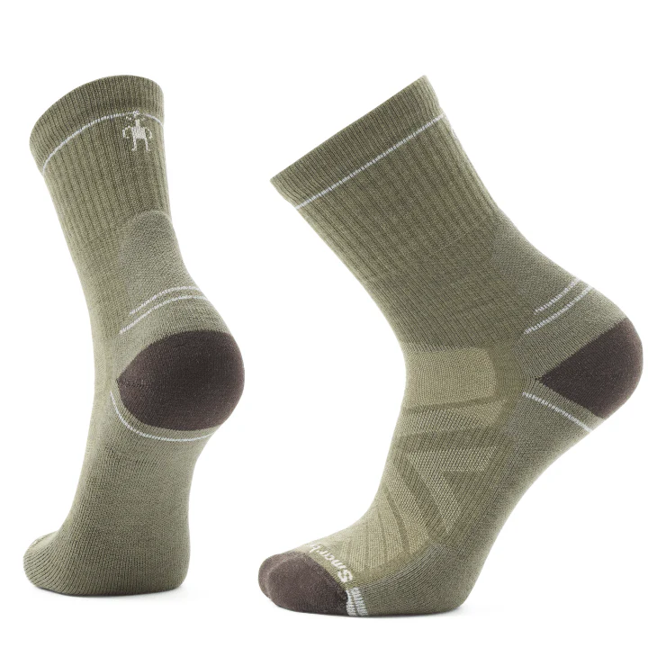Smartwool Unisex Hike Crew Socks- Light Green