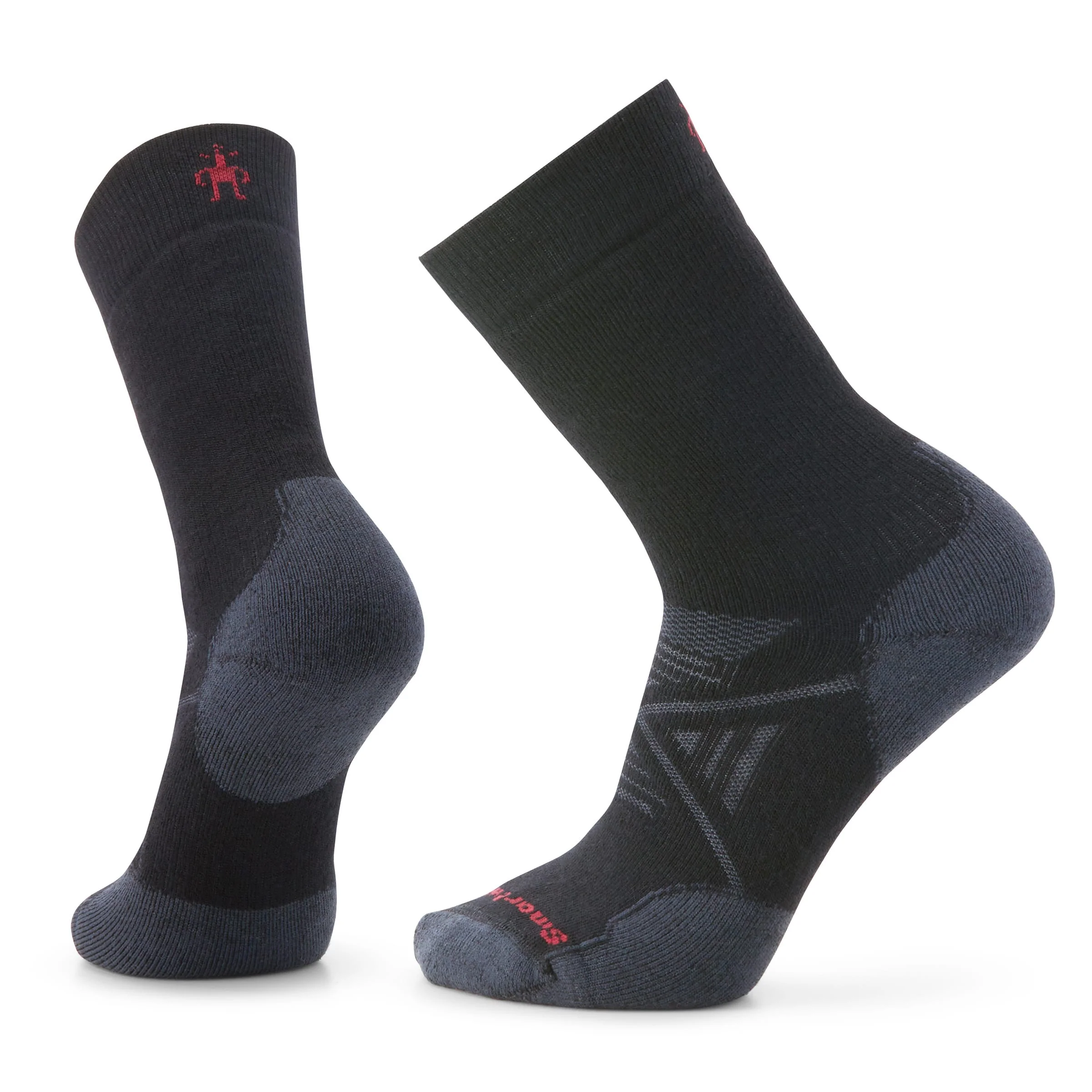 Smartwool Unisex Nordic Light Cushion Socks- Black
