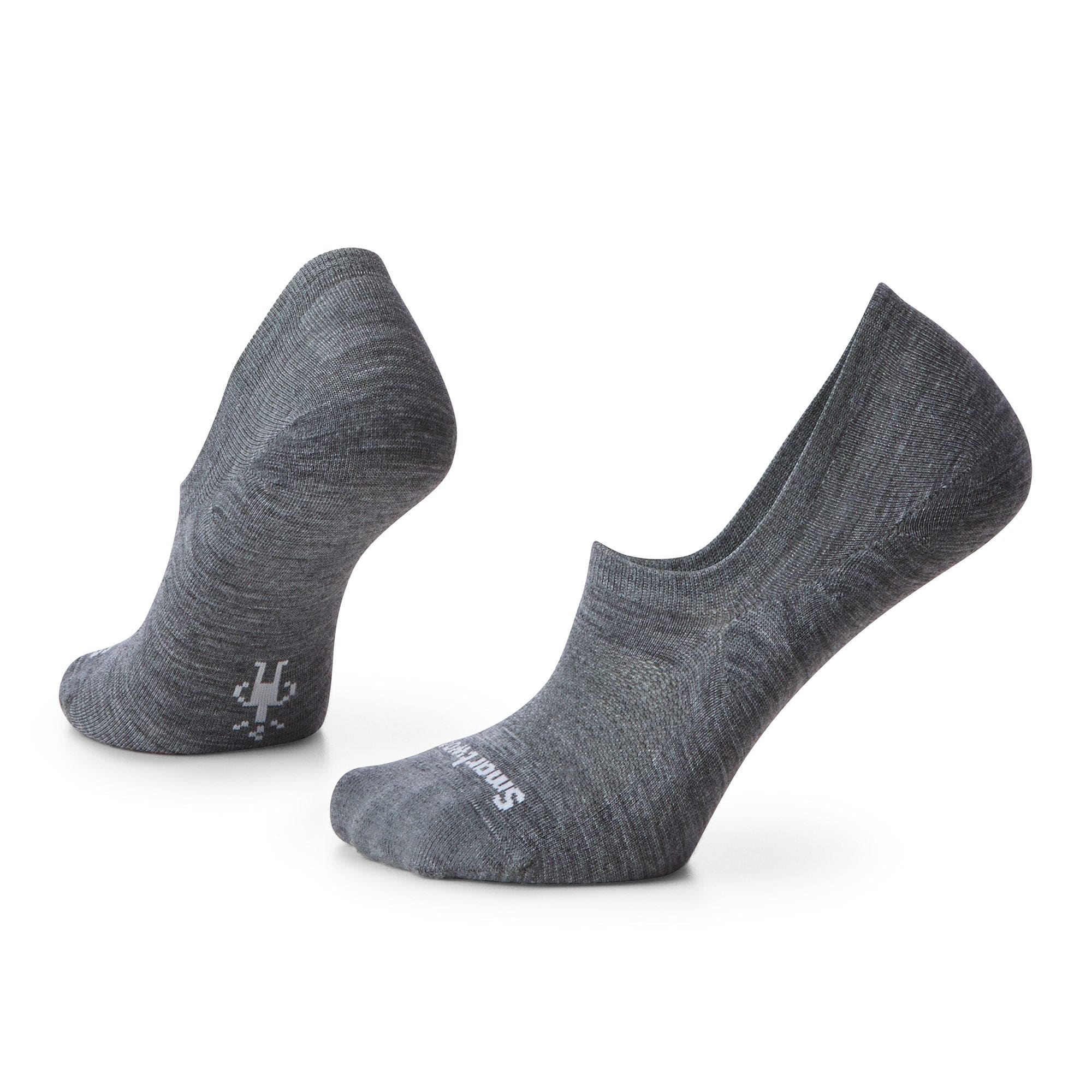 Smartwool Women's Everyday No Show Socks- Medium Grey