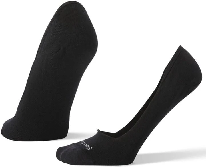 Smartwool Women's Secret Sleuth No Show Socks- Black