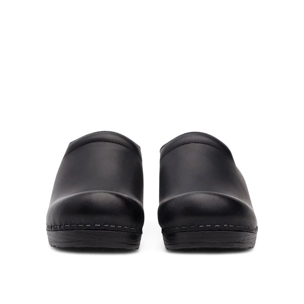 Dansko Women's Sonja Cabrio Clogs- Black - Image 4