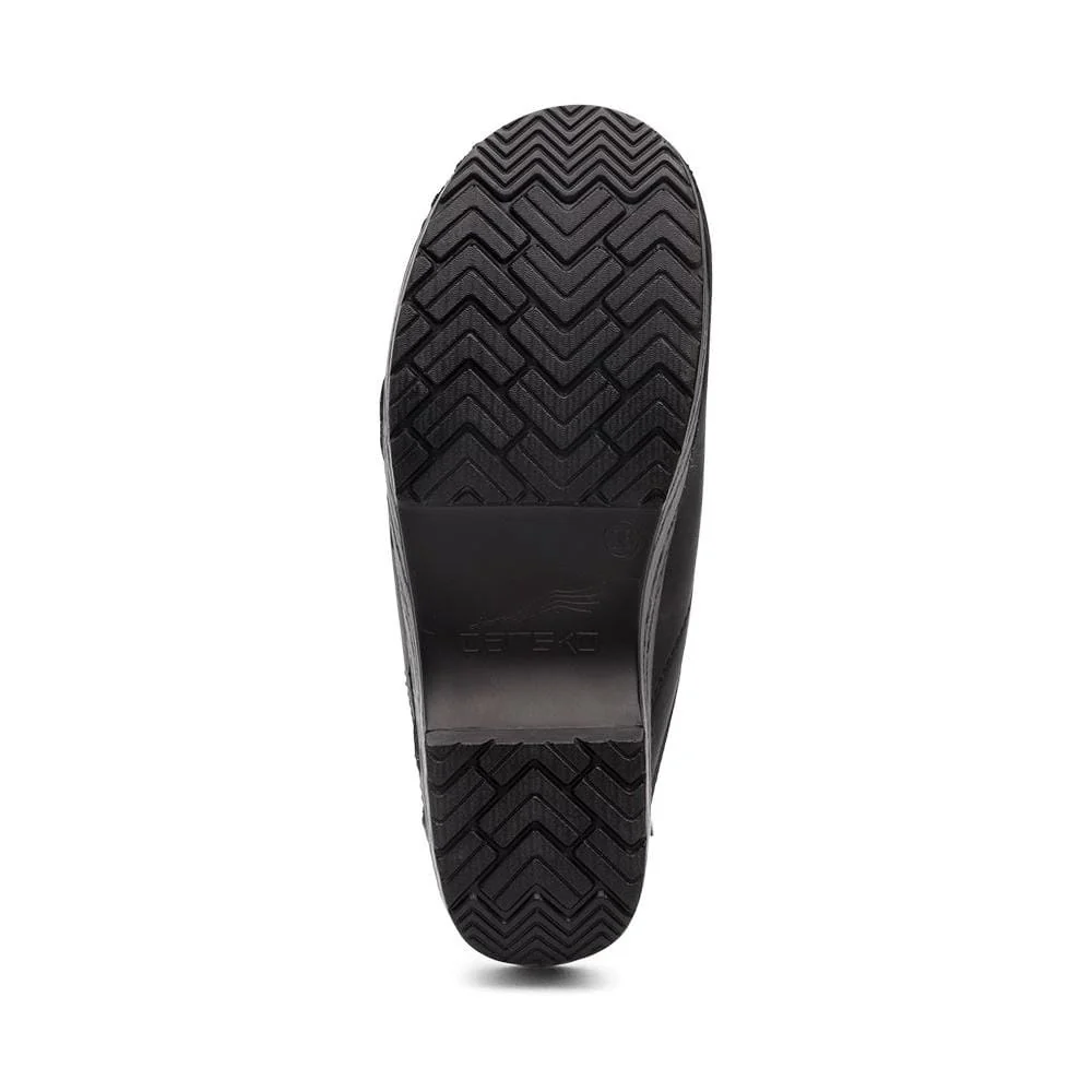 Dansko Women's Sonja Cabrio Clogs- Black - Image 7