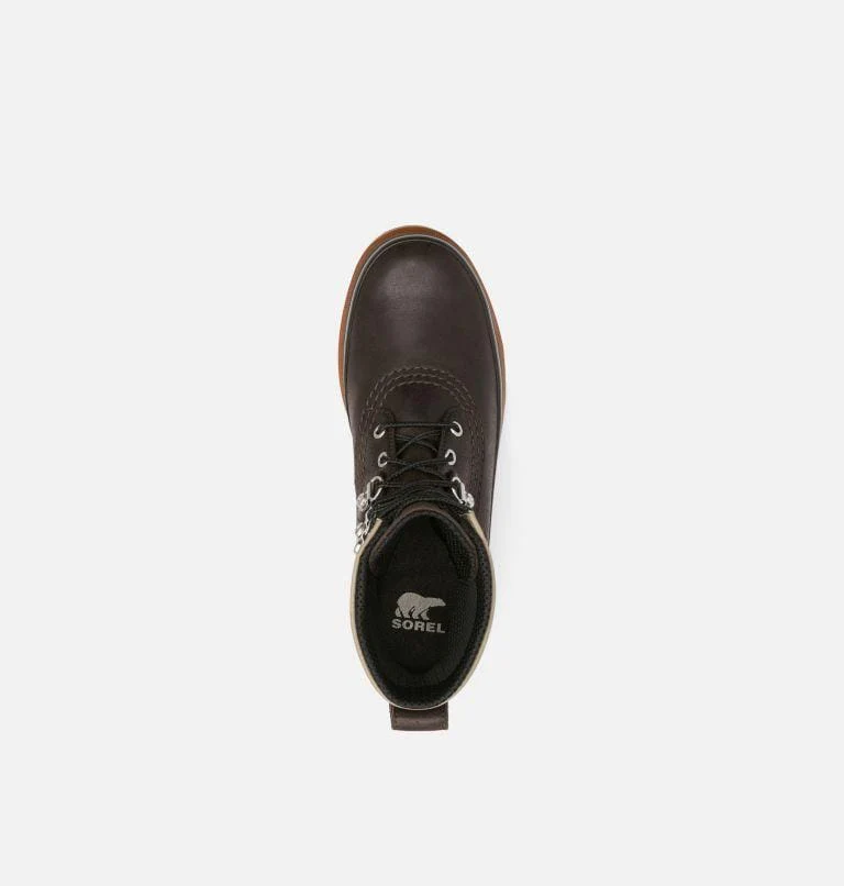 Sorel Men's Caribou Street Waterproof Boots- Blackened Brown/ Black - Image 2
