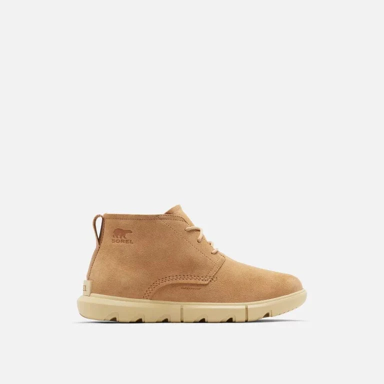 Sorel Men's Explorer Drift Waterproof Boots- Tawny Buff/ Ceramic