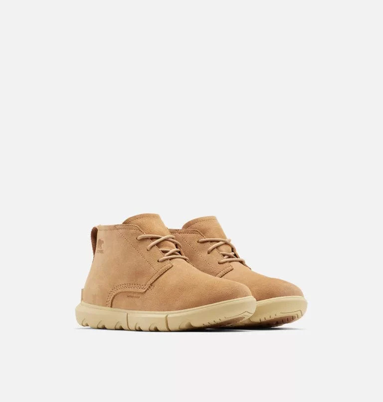 Sorel Men's Explorer Drift Waterproof Boots- Tawny Buff/ Ceramic - Image 2