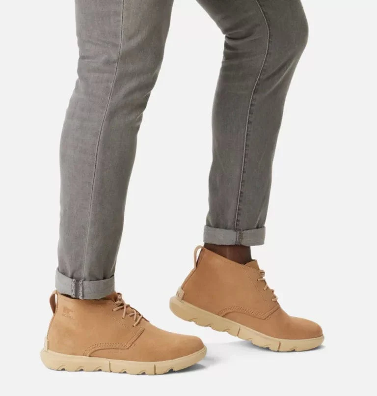 Sorel Men's Explorer Drift Waterproof Boots- Tawny Buff/ Ceramic - Image 7