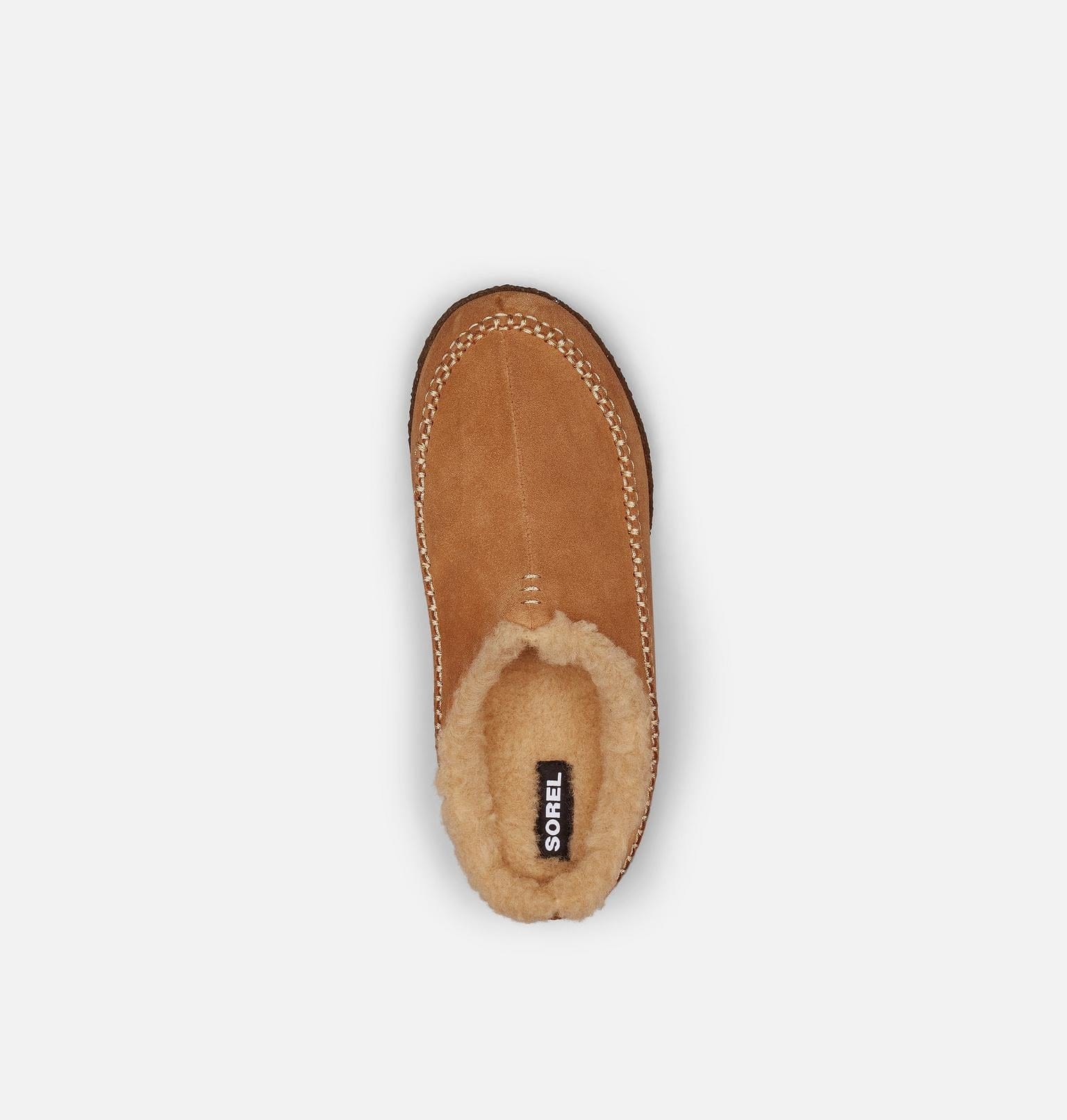 Sorel Men's Falcon Ridge II Slippers- Camel Brown - Image 6