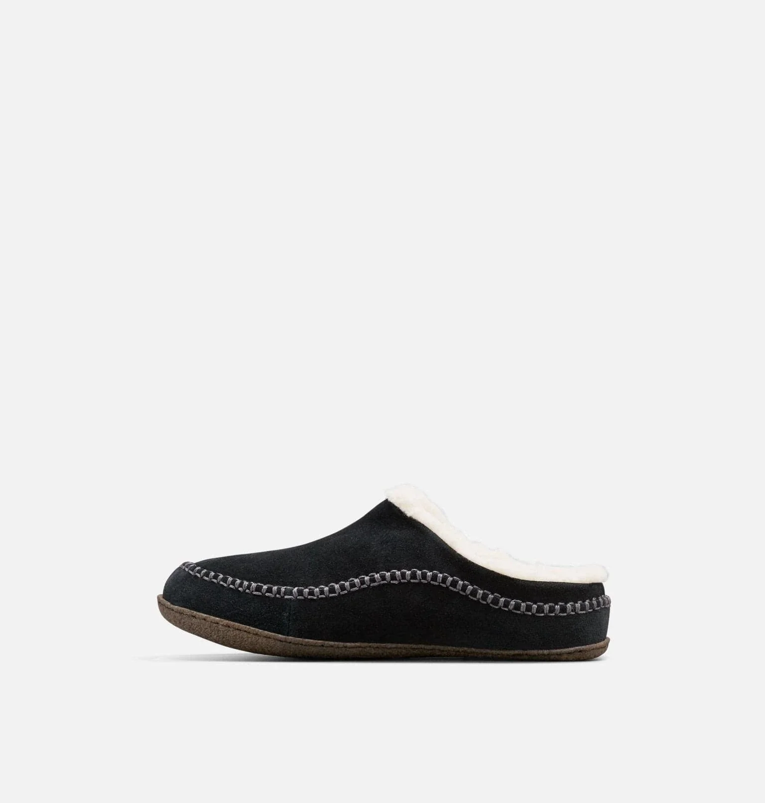 Sorel Men's Falcon Ridge II Slippers- Black/ Dark Stone - Image 3