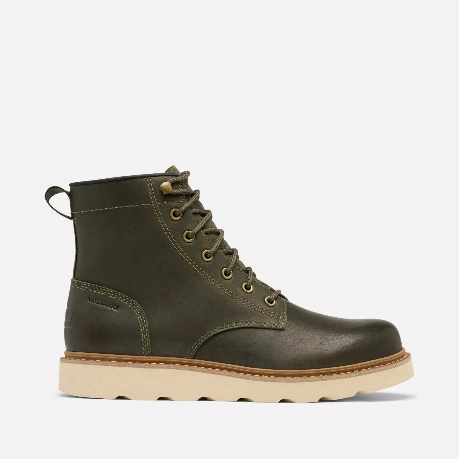 Sorel Men's Slabtown 62'™ SIX Waterproof Boots- Alpine Tundra/ Bleached Ceramic