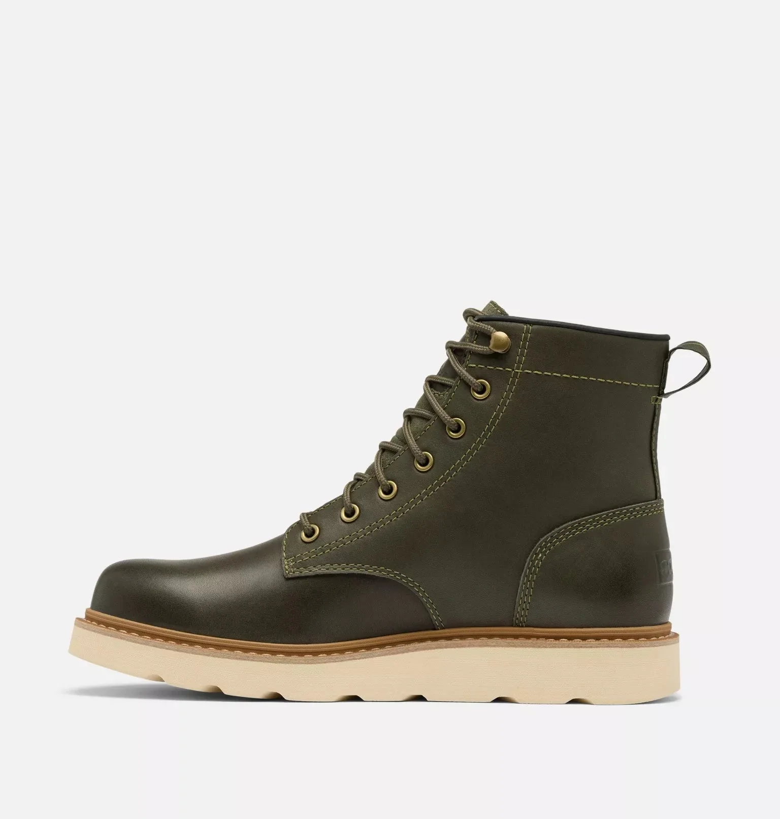 Sorel Men's Slabtown 62'™ SIX Waterproof Boots- Alpine Tundra/ Bleached Ceramic - Image 2