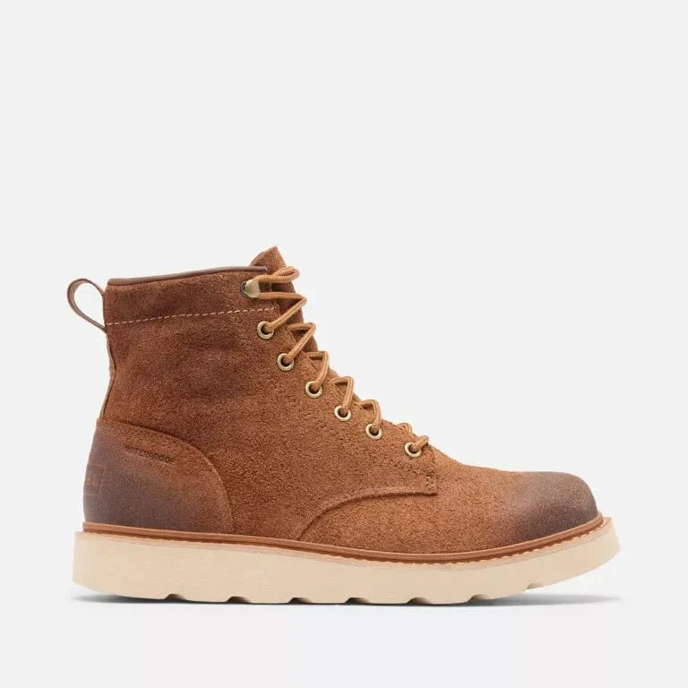 Sorel Men's Slabtown 62'™ SIX Waterproof Boots- Velvet Tan/ Tawny Buff