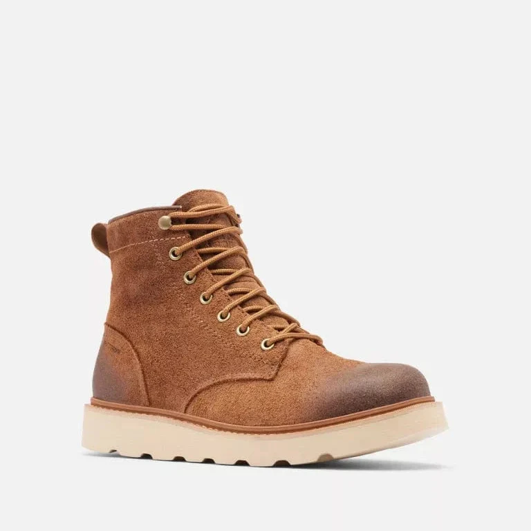 Sorel Men's Slabtown 62'™ SIX Waterproof Boots- Velvet Tan/ Tawny Buff - Image 2