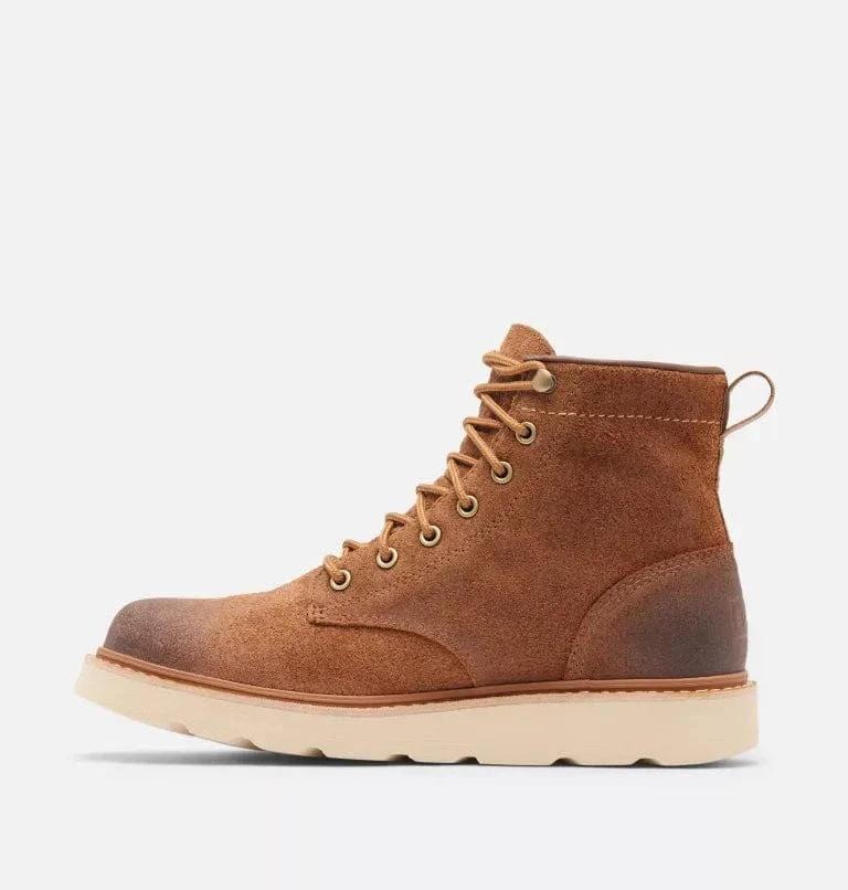 Sorel Men's Slabtown 62'™ SIX Waterproof Boots- Velvet Tan/ Tawny Buff - Image 3