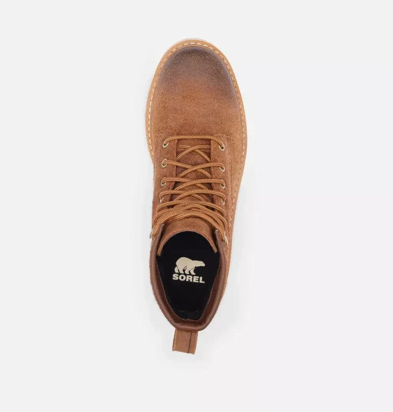 Sorel Men's Slabtown 62'™ SIX Waterproof Boots- Velvet Tan/ Tawny Buff - Image 4