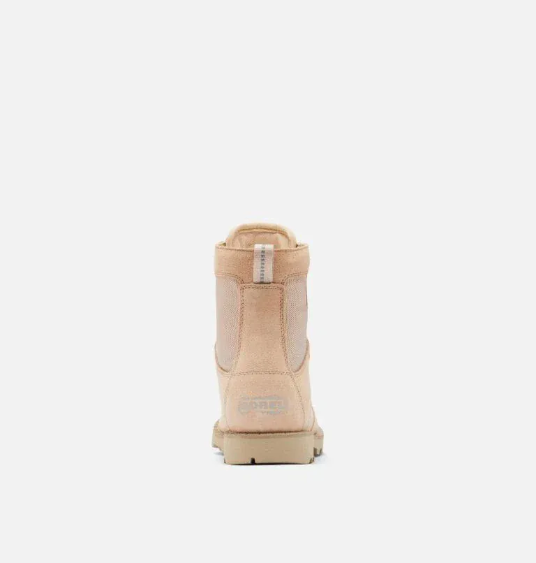 Sorel Women's Caribou On the Move Waterproof Lace Boots- Natural Tan - Image 3