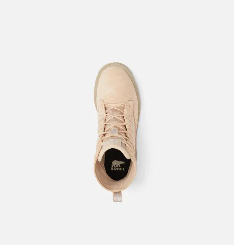 Sorel Women's Caribou On the Move Waterproof Lace Boots- Natural Tan - Image 5