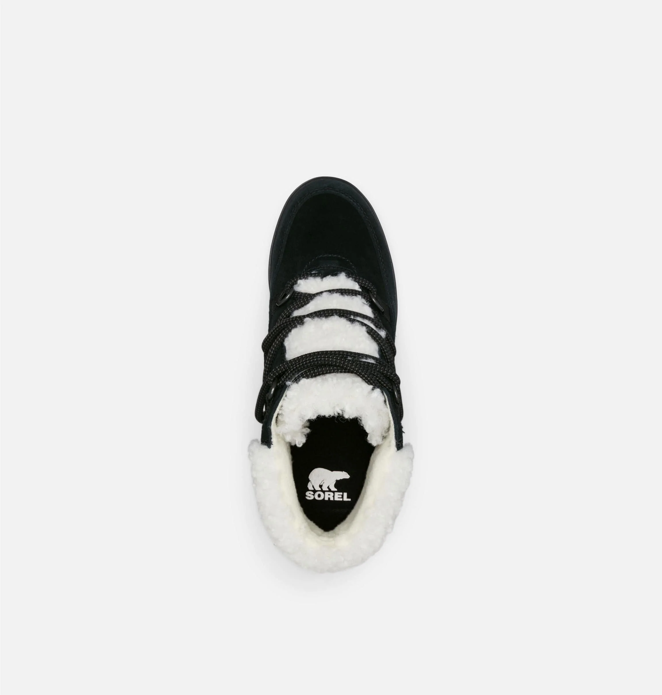 Sorel Women's Evie Cozy Lace Boots- Black Jet - Image 3